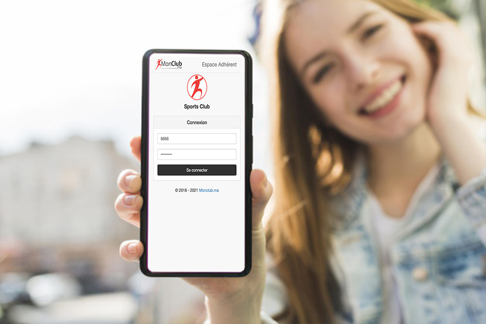 Gestion en ligne de salle de fitness